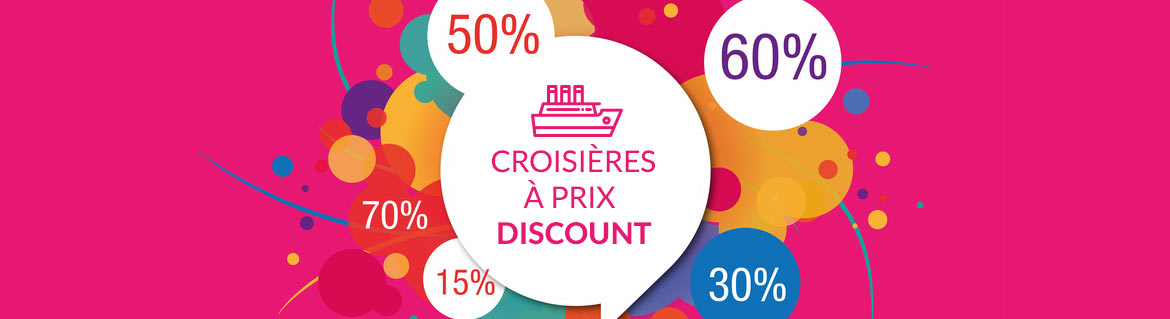 croisiere prix discount