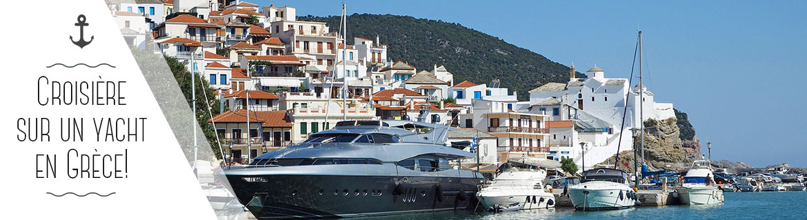croisiere iles grecques yacht