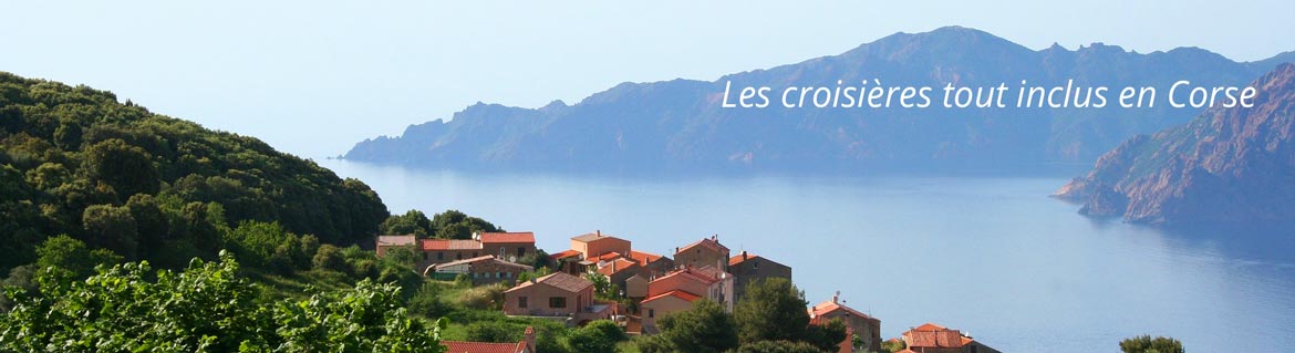 croisieres corse inclus