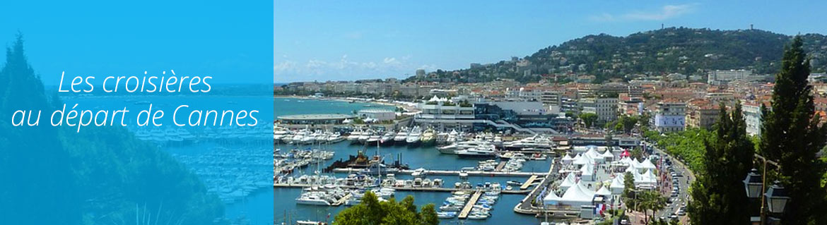 croisieres depart cannes