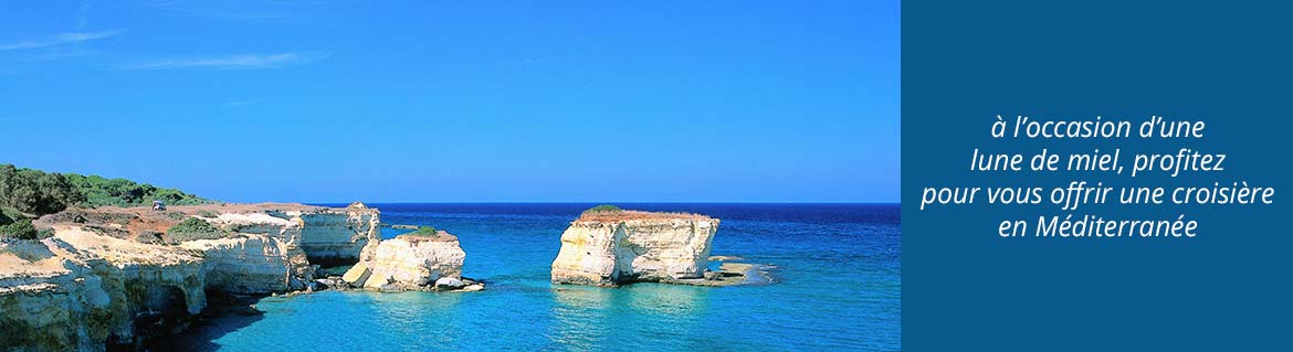 offrir croisiere mediterranee lune miel