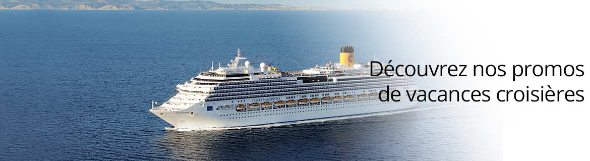 promo vacances croisieres
