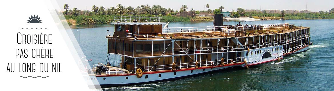 reserver croisiere egypte pas chere