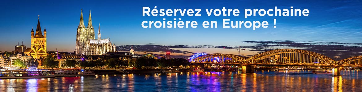 reserver croisiere europe