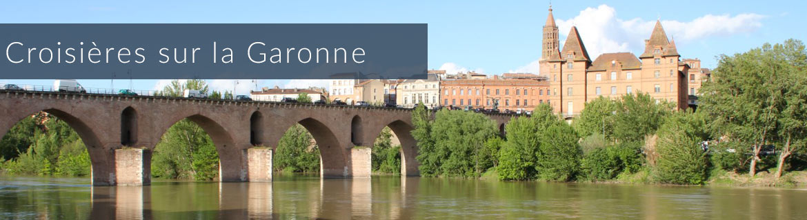 Croisières Garonne