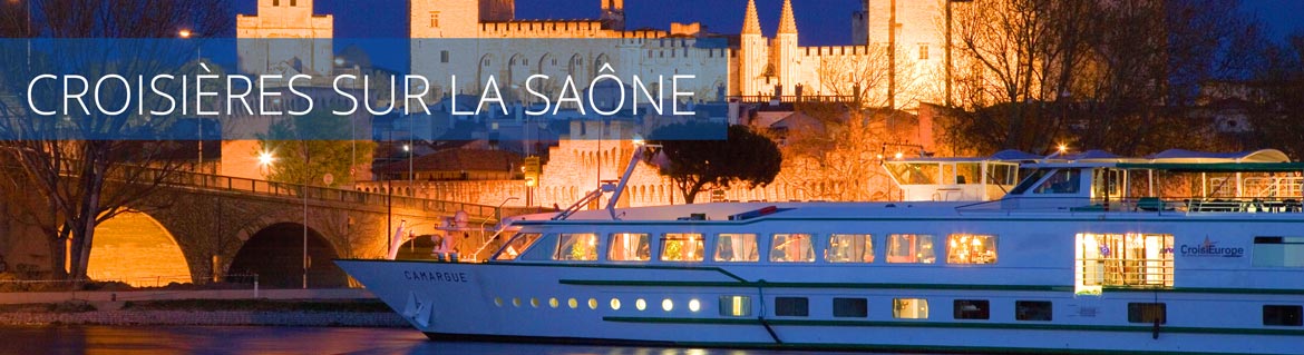 Croisières Saone