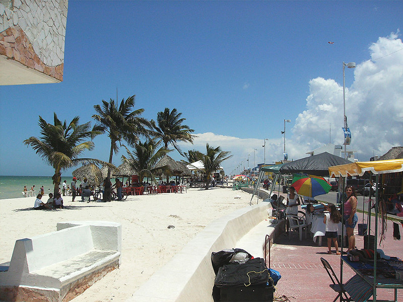 Progreso, Yucatan, Mexique