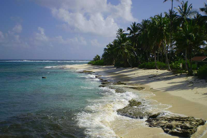 Île de San Andres, Colombie