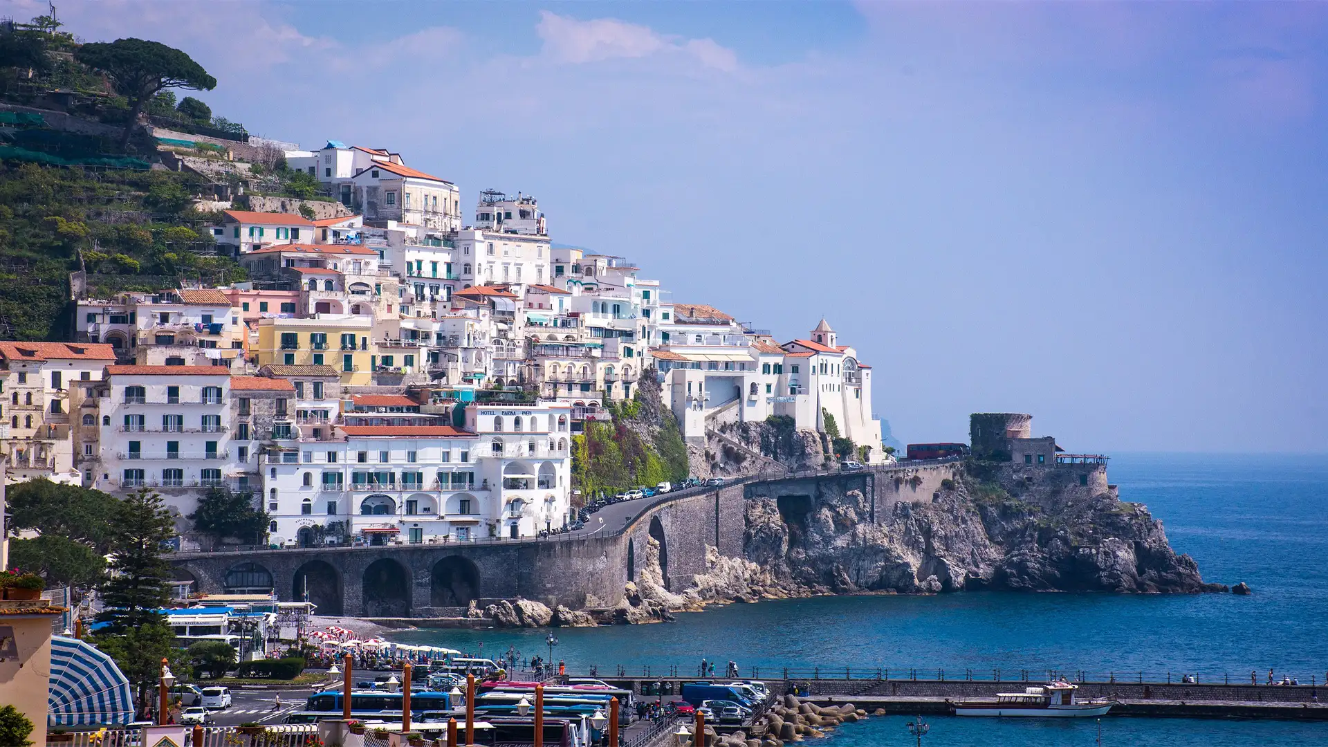 Amalfi, Italie