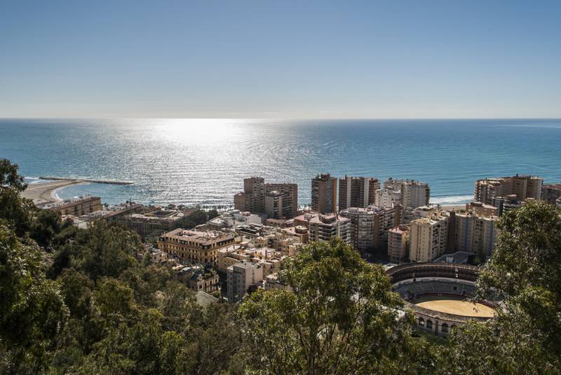 Malaga, Espagne