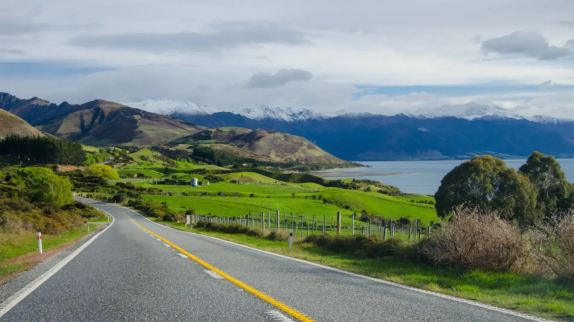 Akaroa, Nouvelle Zélande