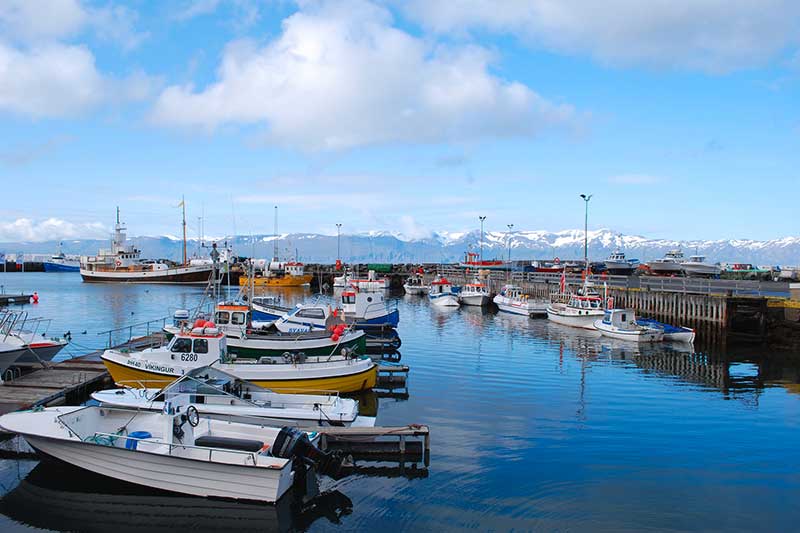 Husavik, Islande
