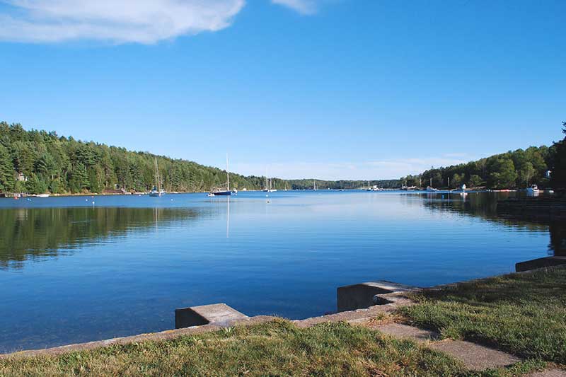 Lunenburg, Nouvelle Ecosse, Canada