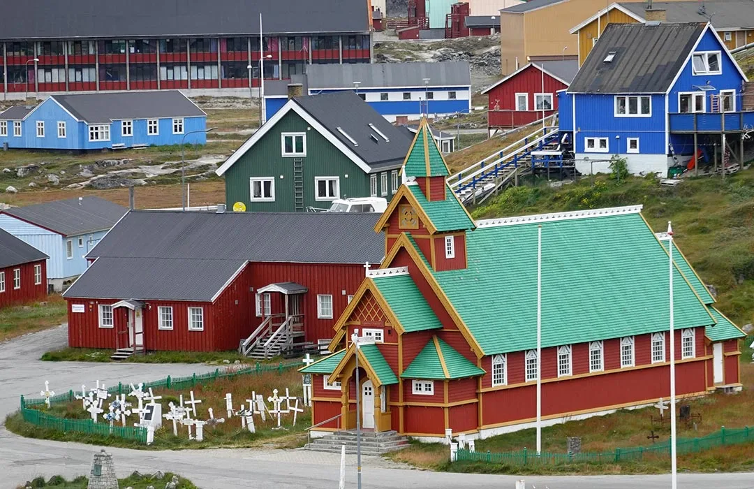 Paamiut, Groenland