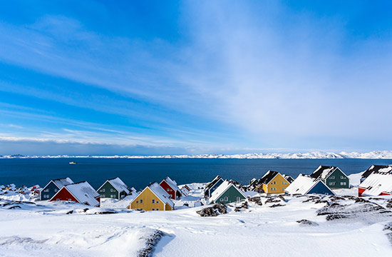 Nuuk, Groenland
