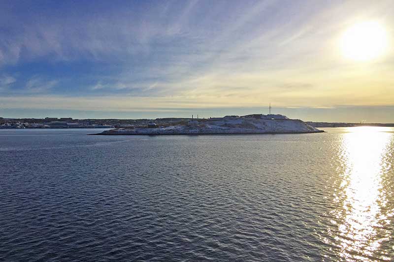 Halifax (traversée maritime)
