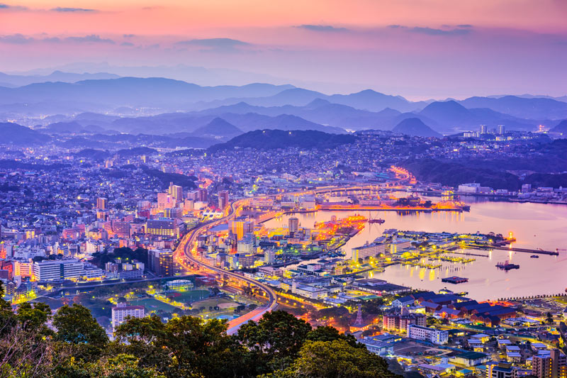 Sasebo, Japon