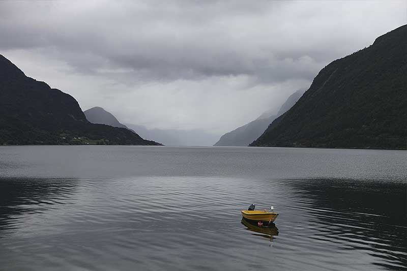 Nordfjord, Norvège