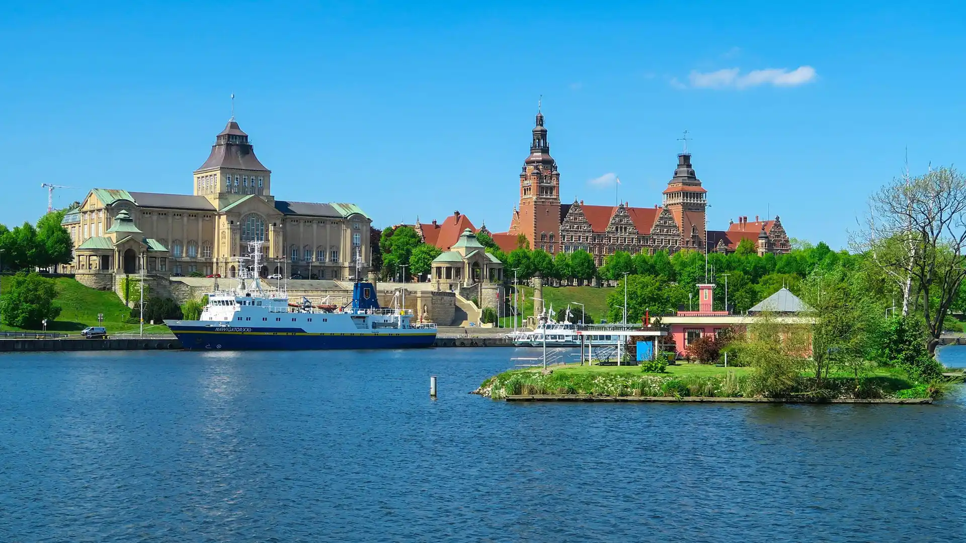 Szczecin, Pologne
