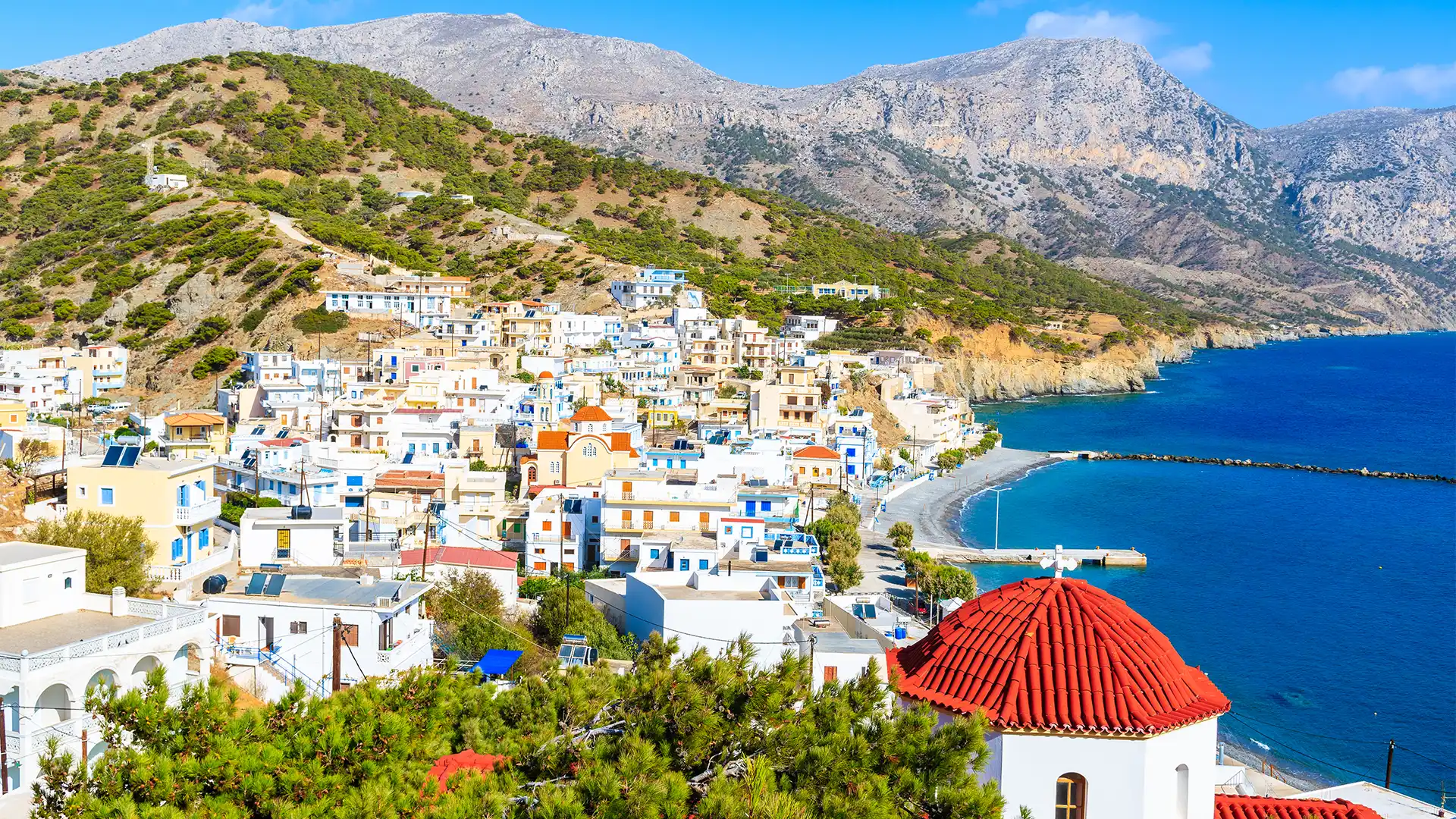 Diafani, Karpathos, Grèce