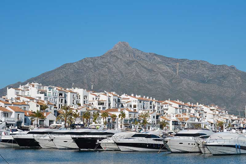 Puerto Banus, Espagne