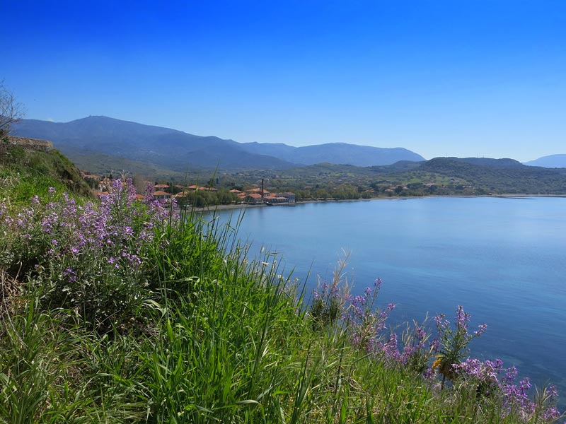 Molyvos, Lesbos