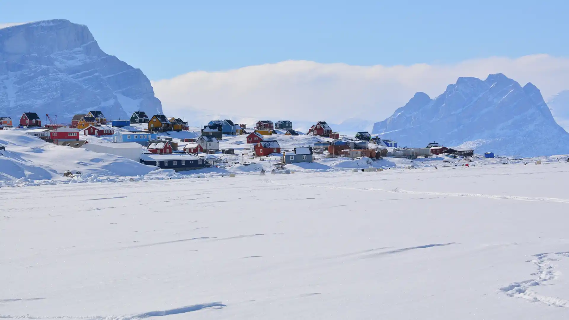 Illulissat Disko Bay, Groenland