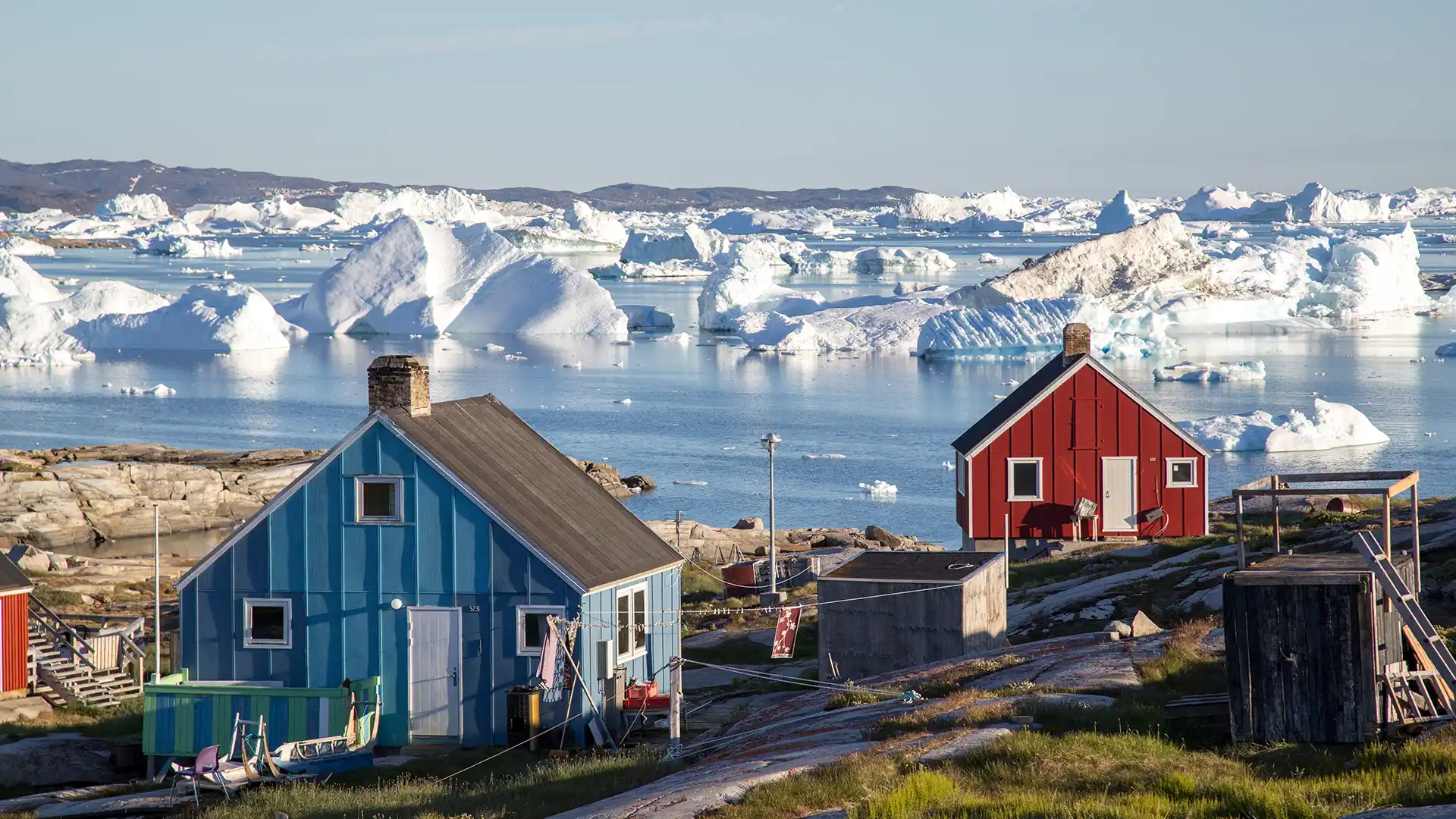 Disko Bay, Groenland