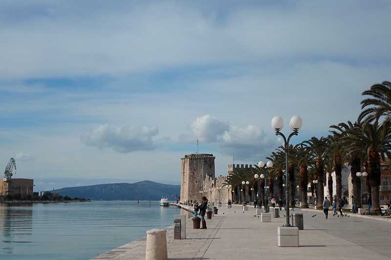 Trogir, Croatie