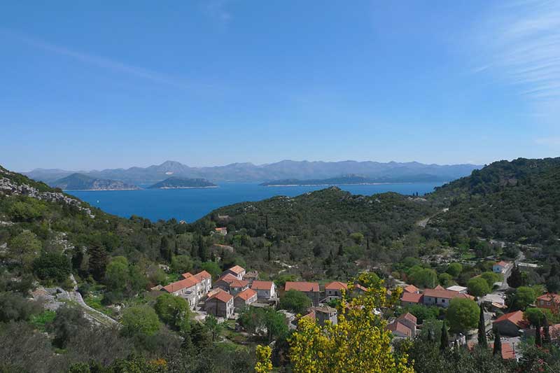 Mljet, Croatie