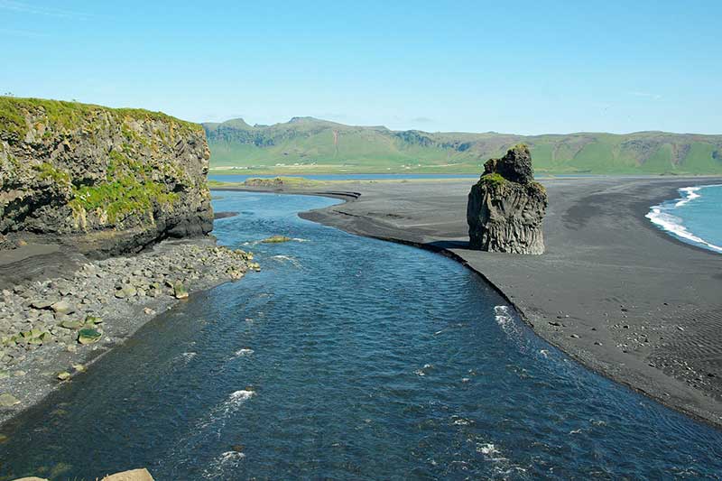 Vik, Islande