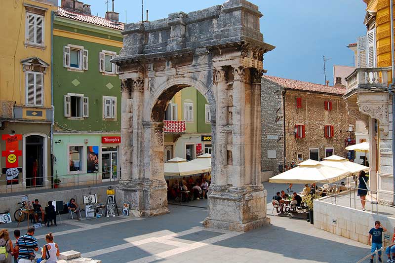 Pula, Croatie