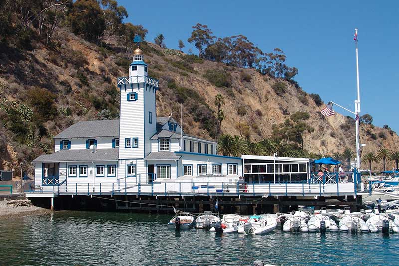 L île de catalina, Californie