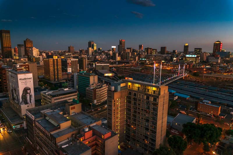 Johannesbourg, Afrique du Sud