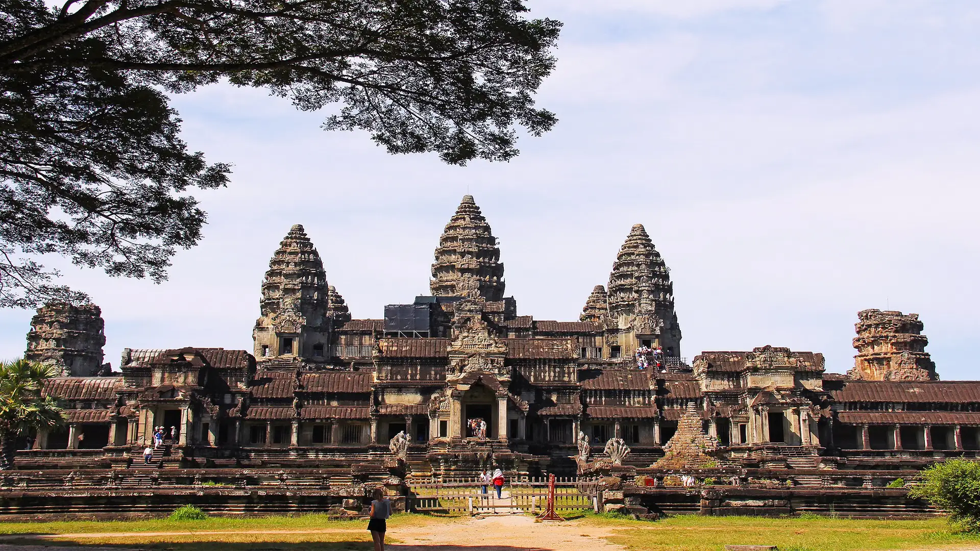 Angkor, Cambodge