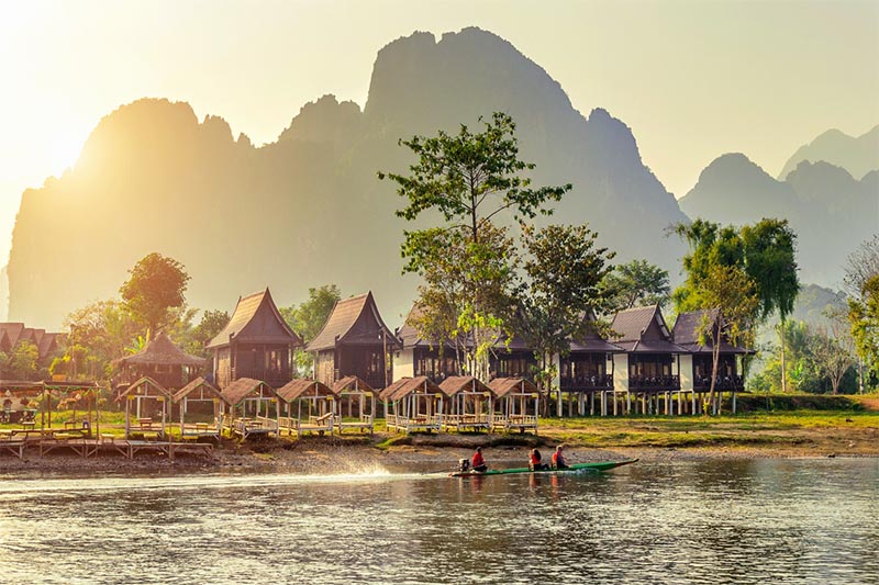 Kampong Tralach, Cambodge