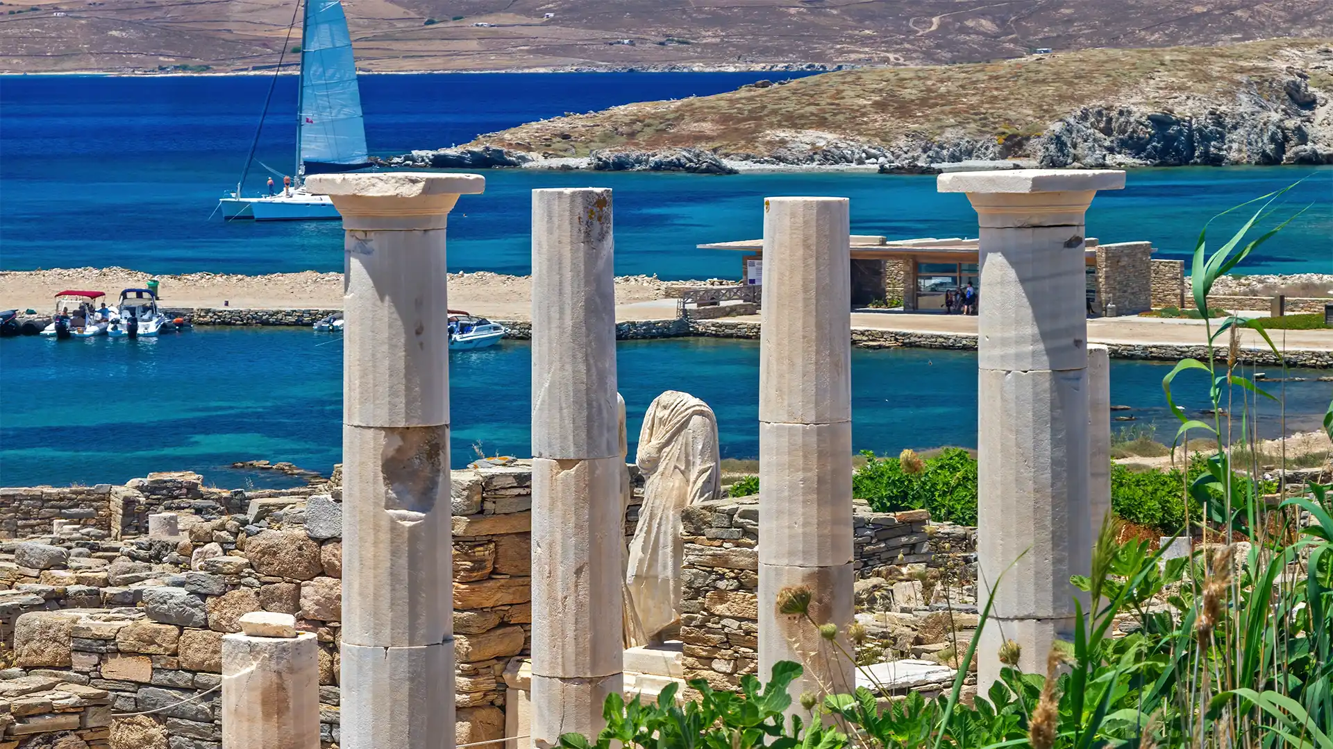 Delos, Grèce