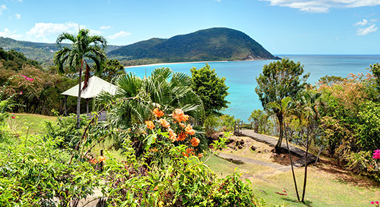 Deshaies, Guadeloupe