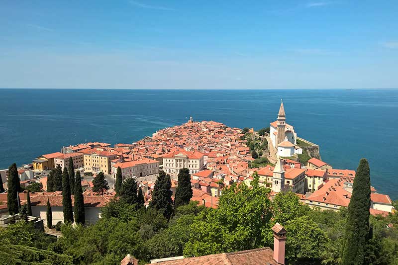 Piran, Slovénie