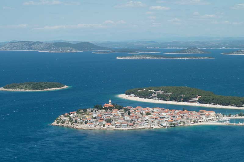 Primosten, Croatie