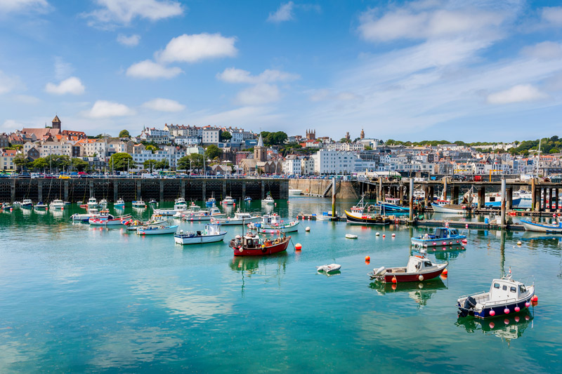 Saint Peter Port, Royaume Uni