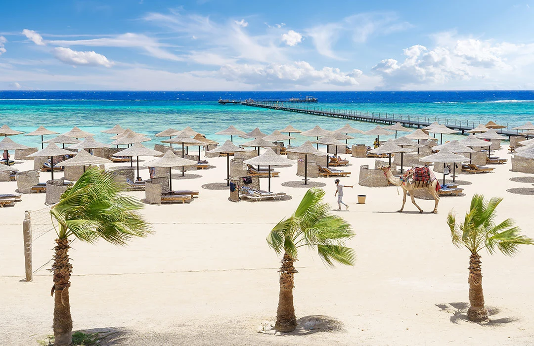 Hurghada, Egypte