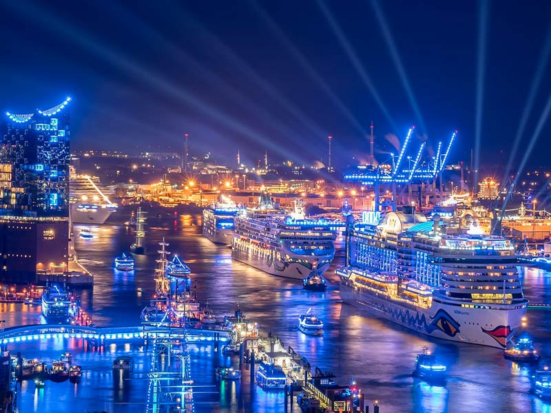 Hambourg Cruise Parade