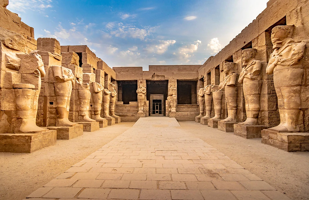 Luxor, Egypte