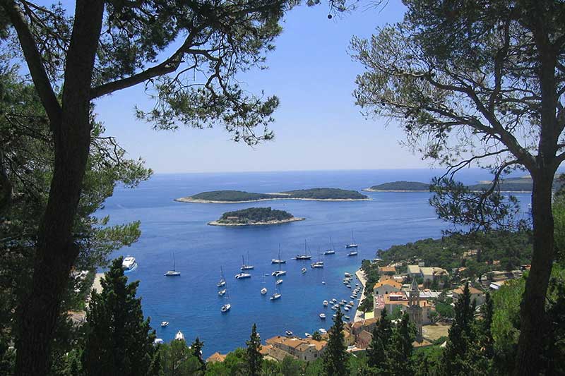Hvar, Croatie