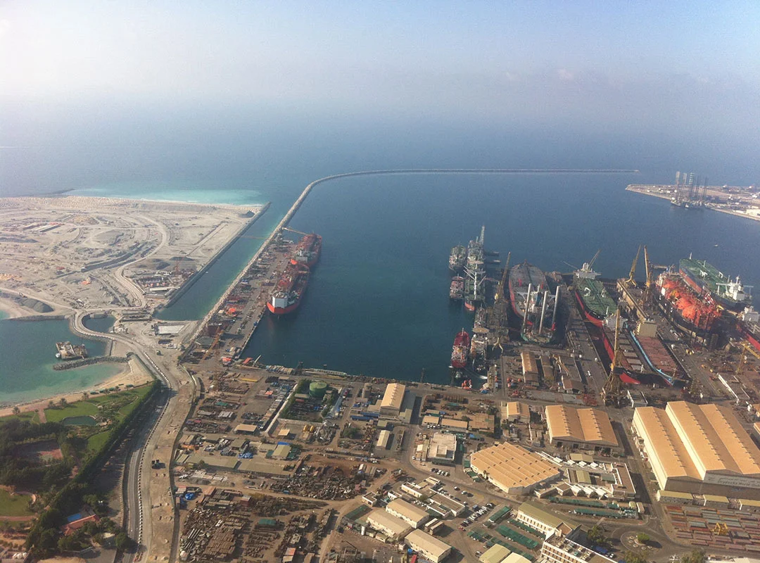 Port Rashid, Emirats