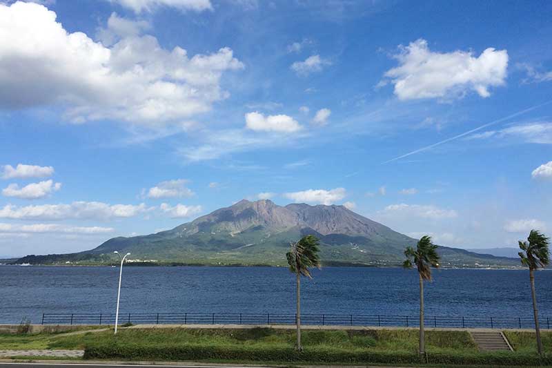 Kagoshima, Japon