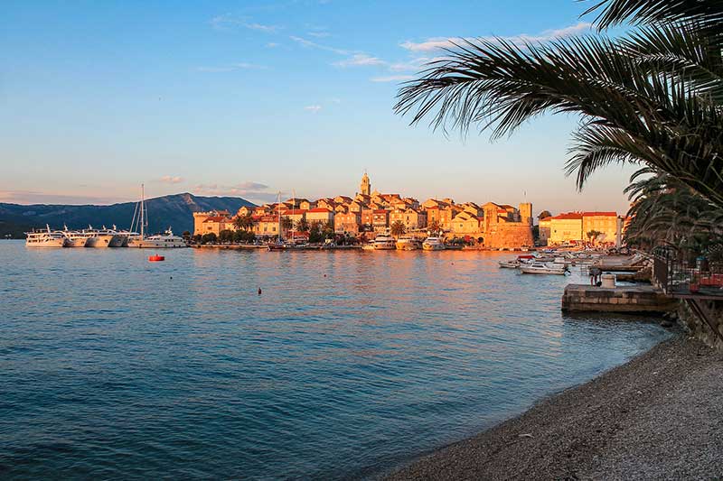 Korcula, Croatie