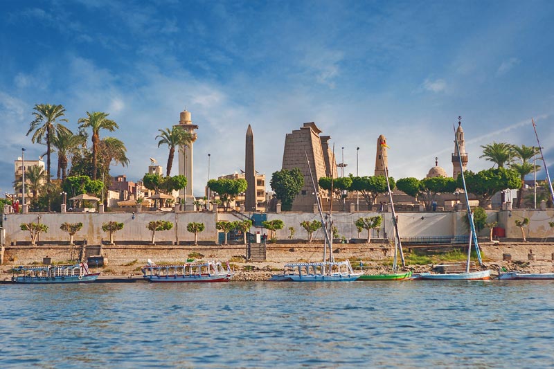 Edfou, Egypte