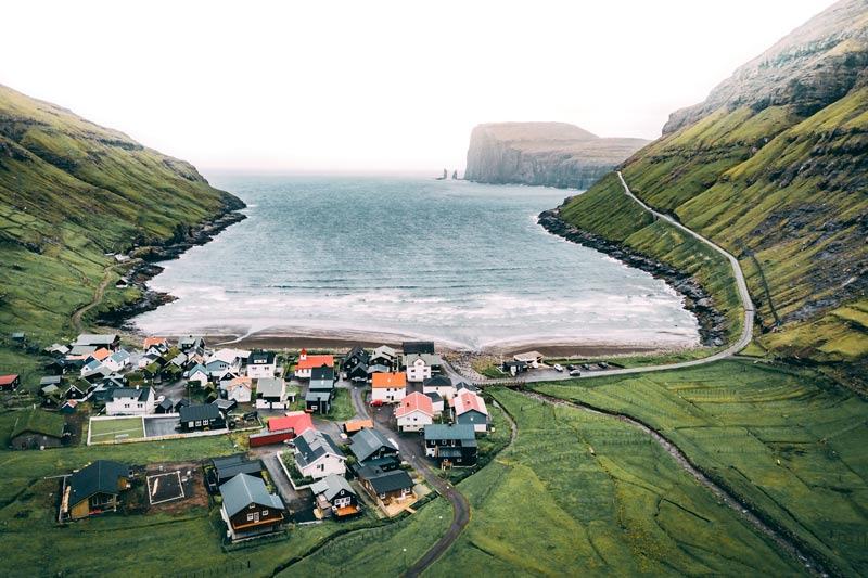 Klaksvik, Iles féroé